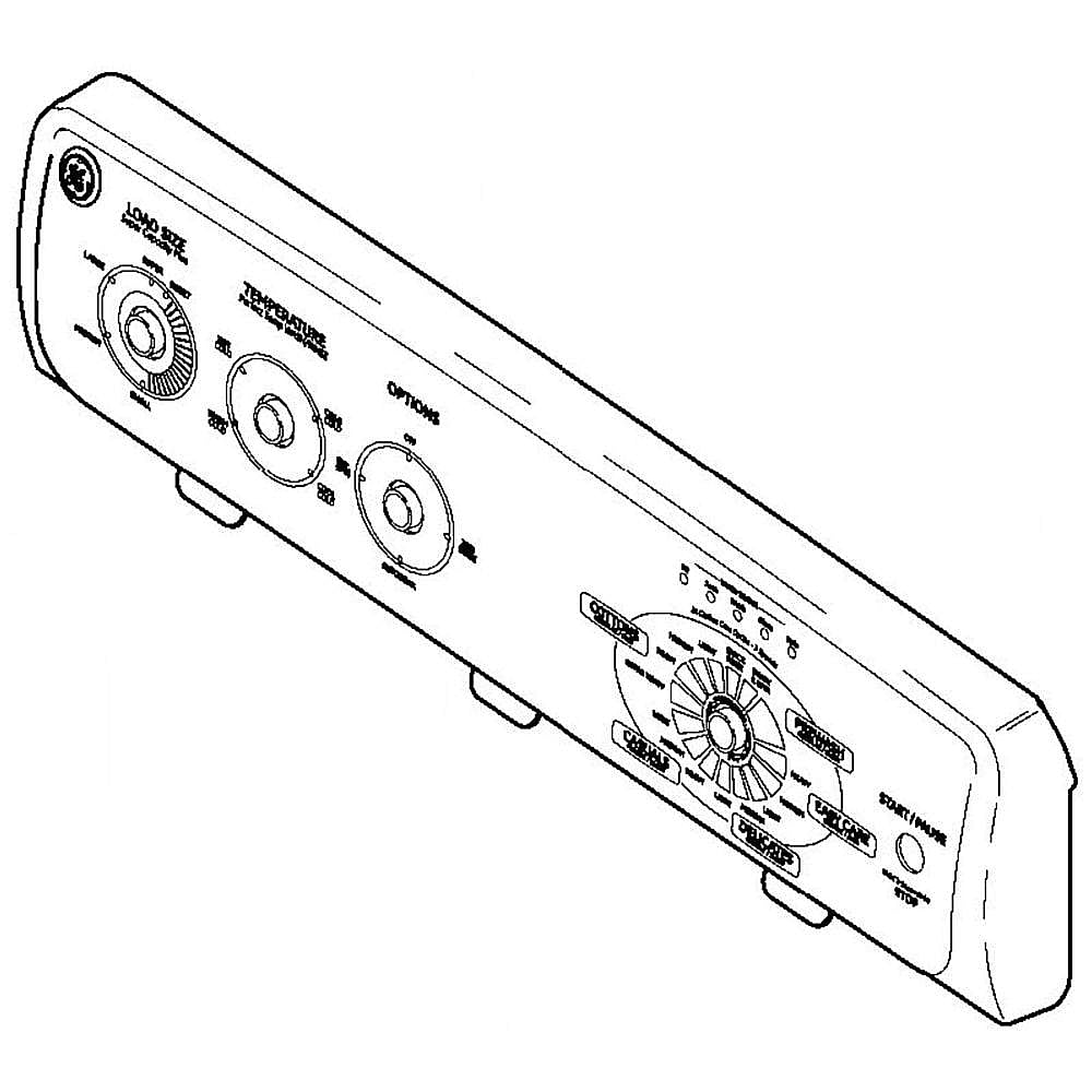 Part #wh42X10887, Backsplash Assembly