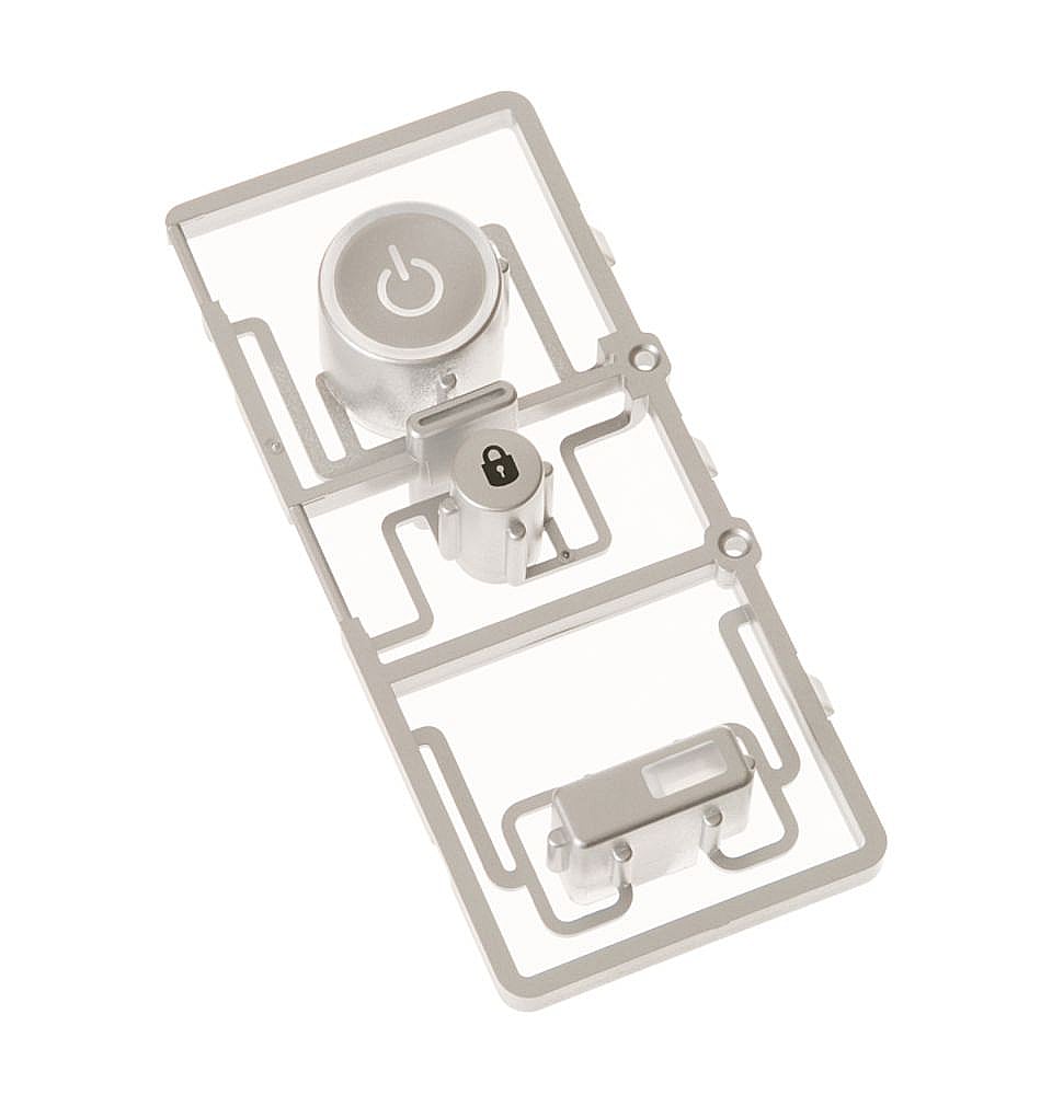 GE Part #wh42X10983, Tree Button | 6.00 x 6.00 x 1.30