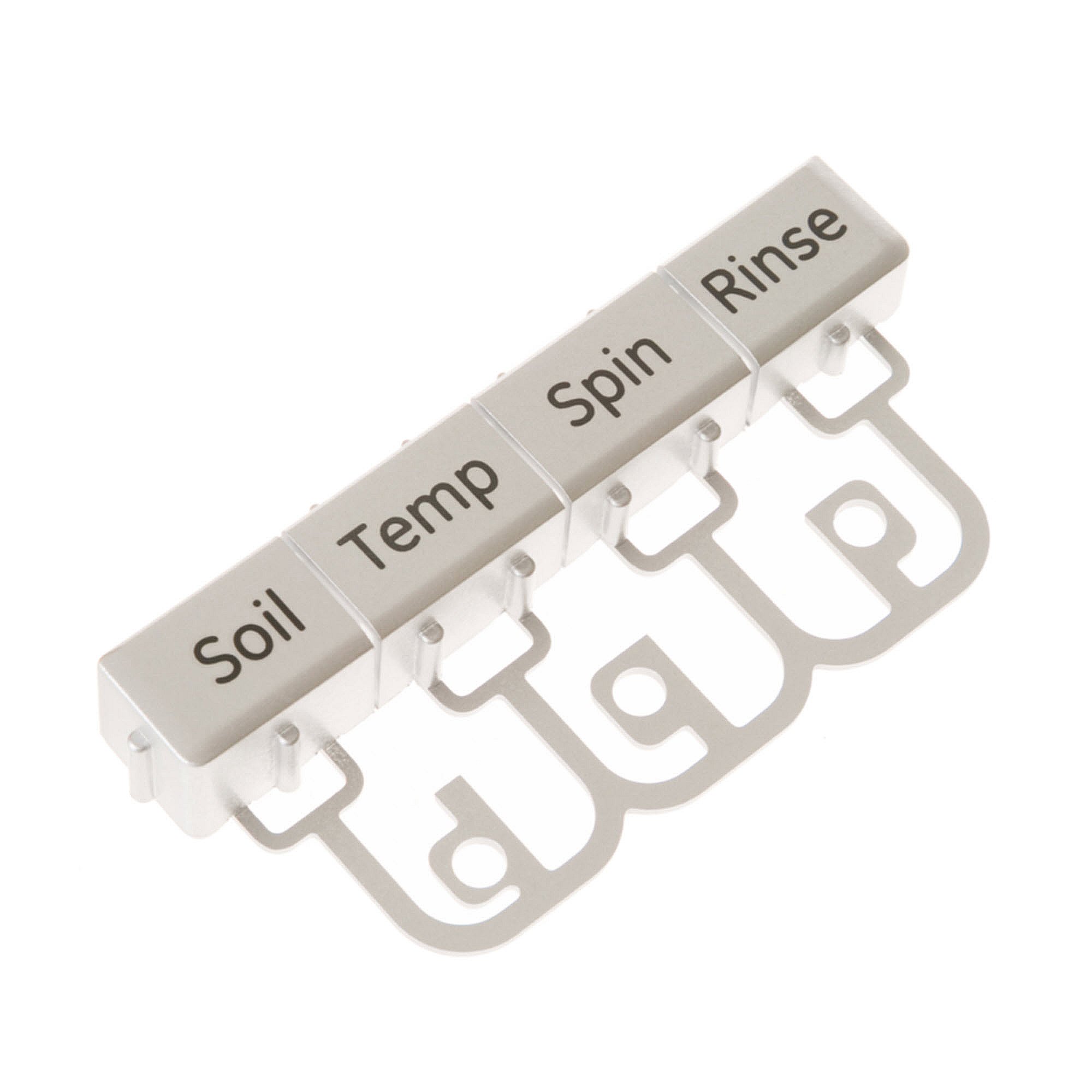 GE Part #wh42X10984, Tree Button | 8.00 x 7.00 x 0.50