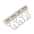 Tree Button for GE GFWR4800F1WW - Part WH42X10984