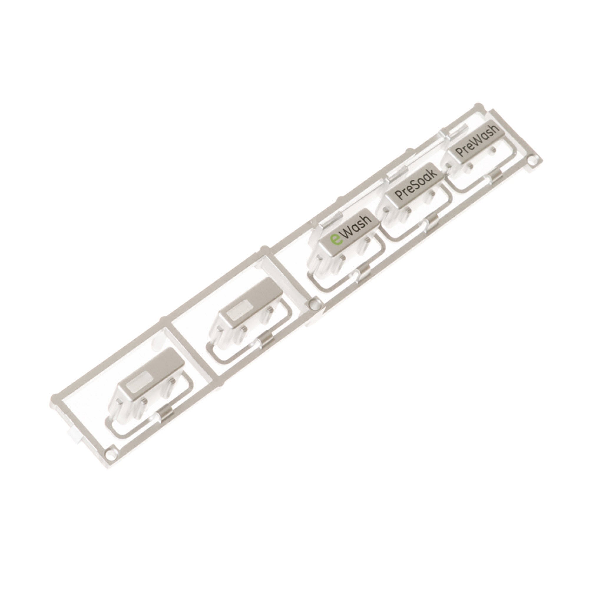 GE Part #wh42X10985, Tree Button | 8.00 x 7.00 x 1.00