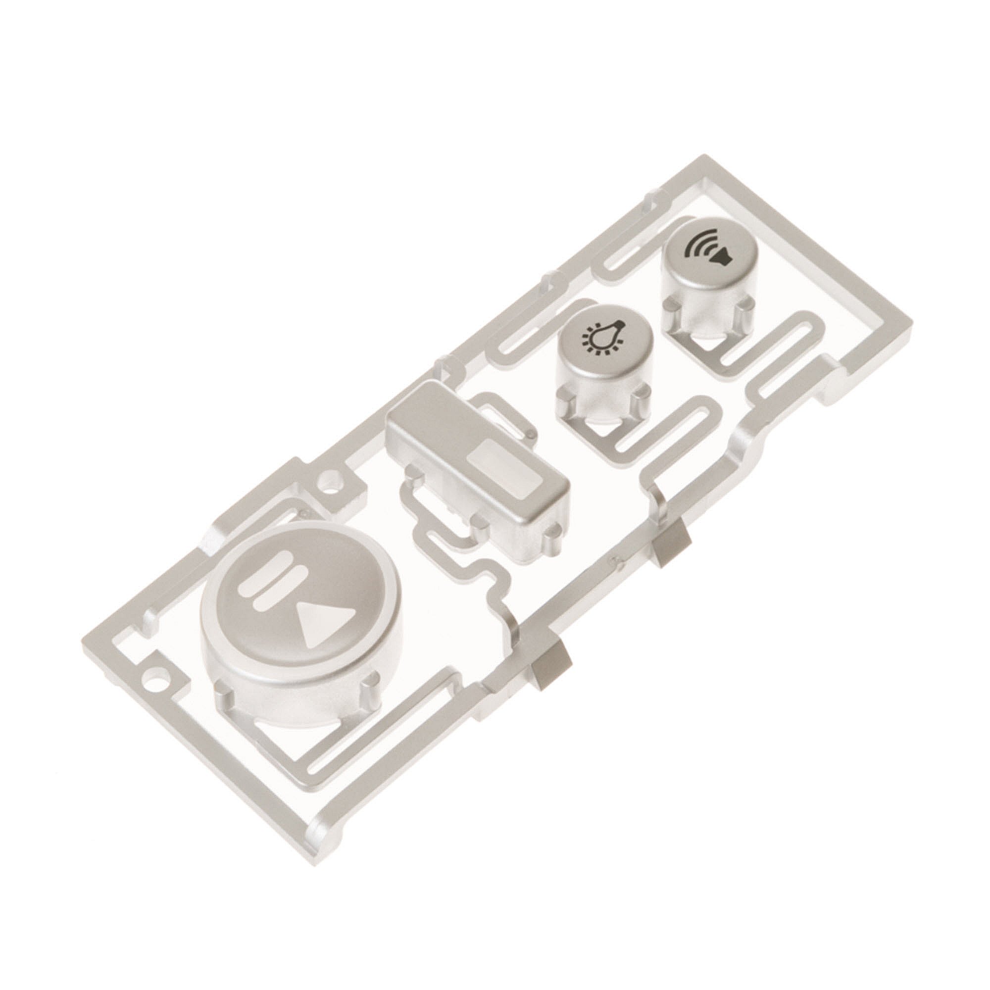 GE Part #wh42X10986, Tree Button | 8.00 x 7.00 x 0.80