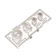 Tree Button for GE GFWS3705F0MC - Part WH42X10986