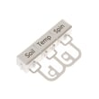 Tree Button for GE GFWS2600F0WW - Part WH42X11000