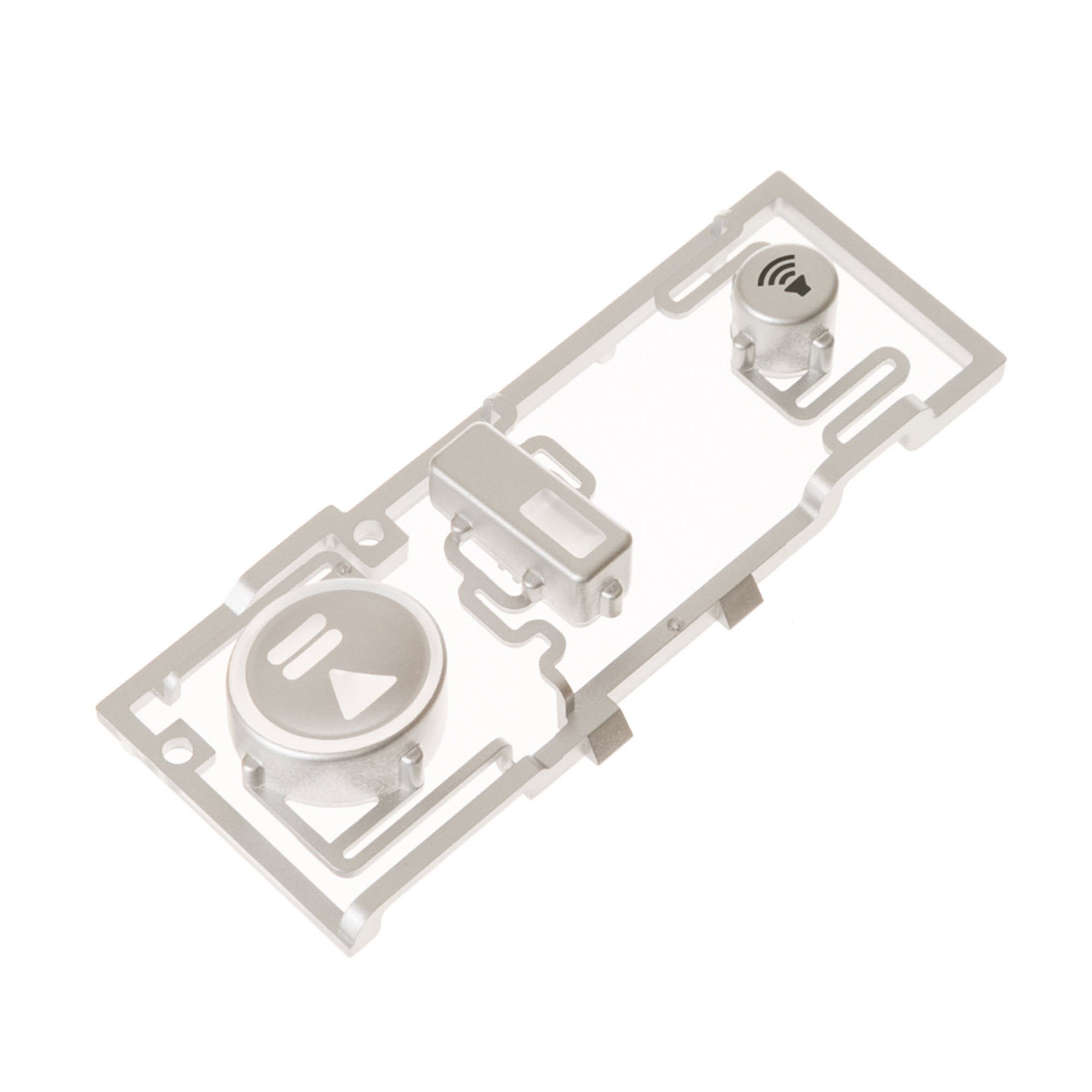 GE Part #wh42X11002, Tree Button | 6.00 x 6.00 x 0.80