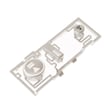 Tree Button for GE GFWS2600F0WW - Part WH42X11002