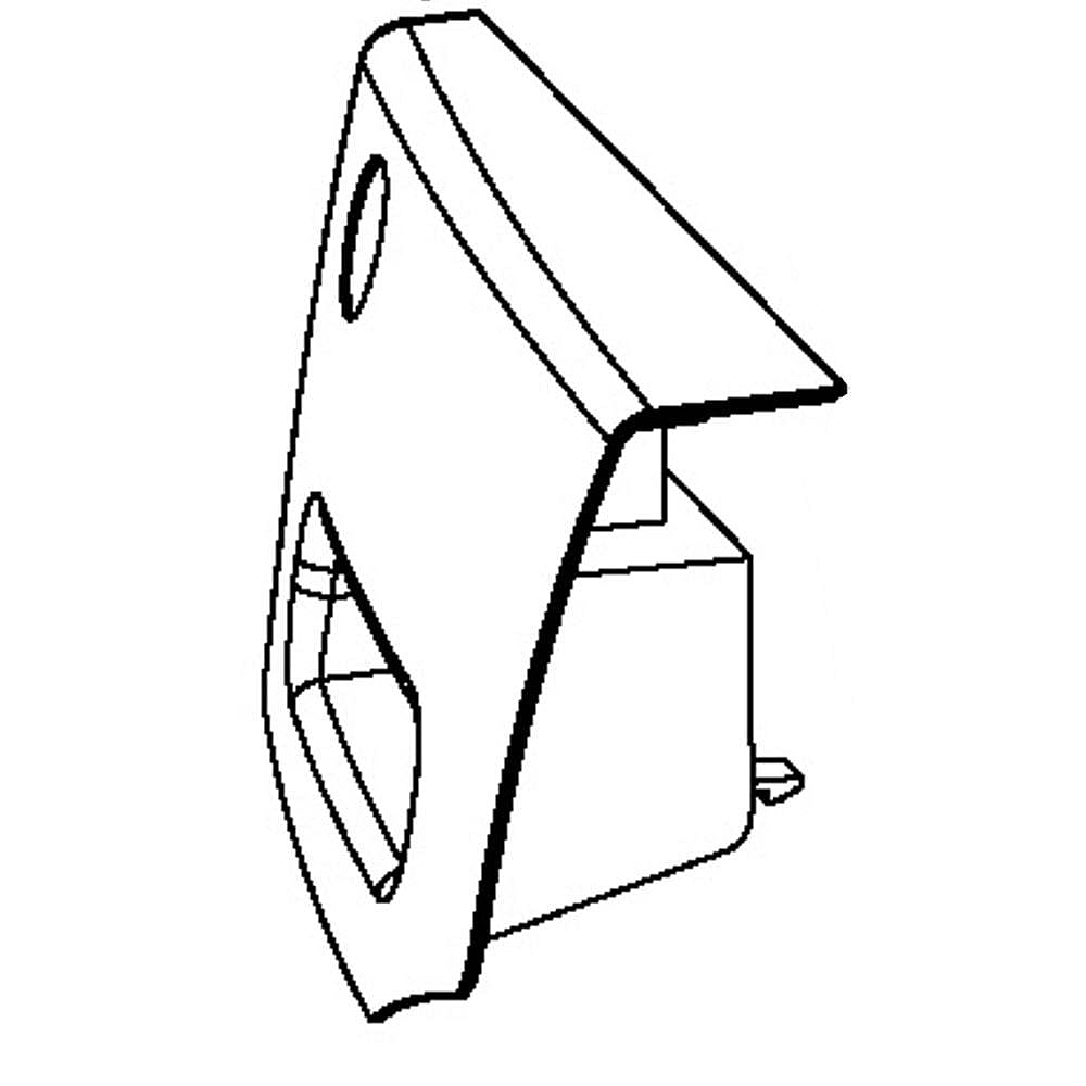 GE Part #wh42X21555, Handle | 10.80 x 9.10 x 3.60