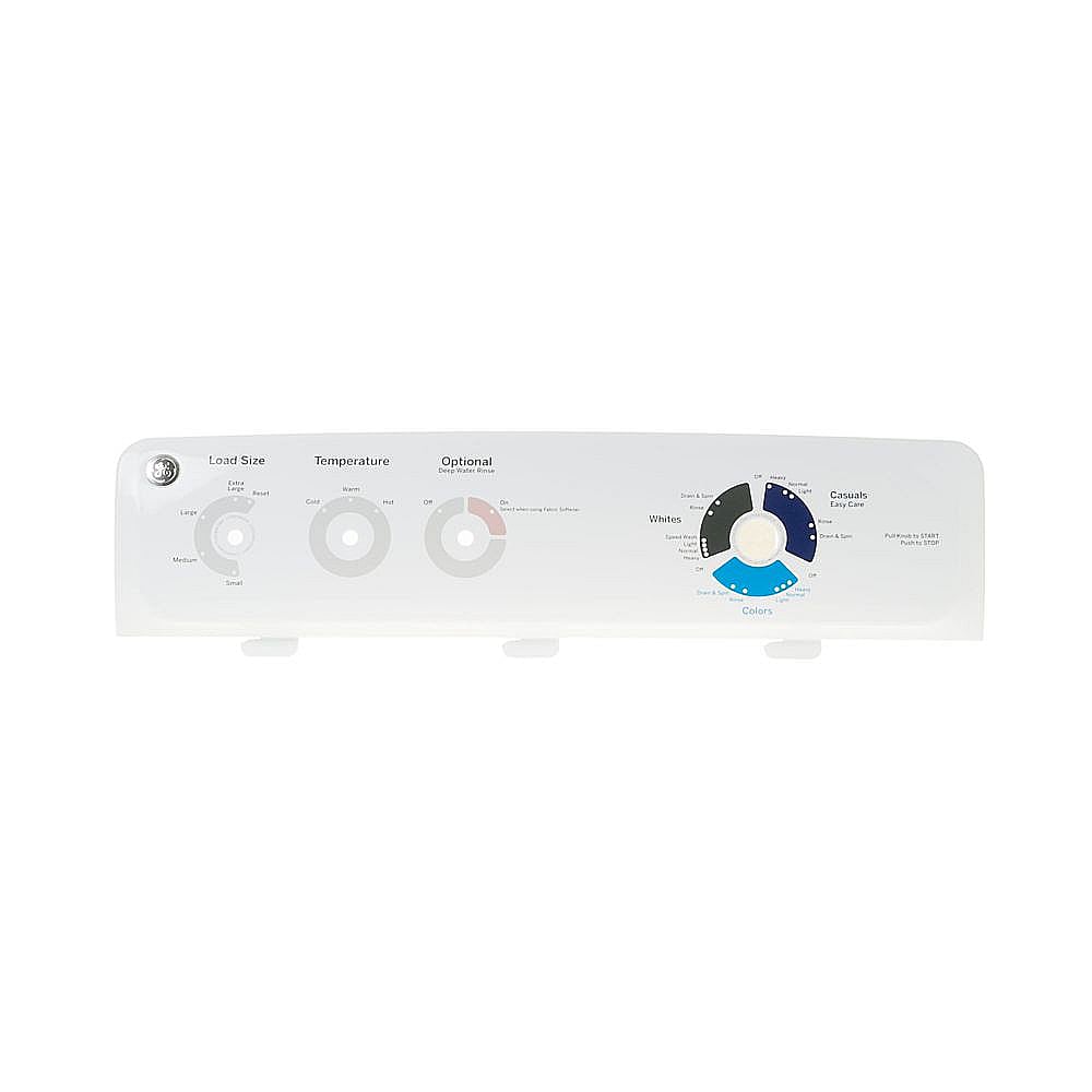 GE Part #wh42X22718, Washer Control Panel | 29.90 x 7.00 x 6.50
