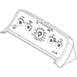 Washer Control Panel (white) for GE GTW460ASJ3WW - Part WH42X24474