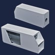 Commercial Washer Meter Case (white) for GE WLCD2050B1WC - Part WH42X2508