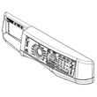 Panel Asm Control Bezel (ww) for GE GFW490RSK0WW - Part WH42X25562