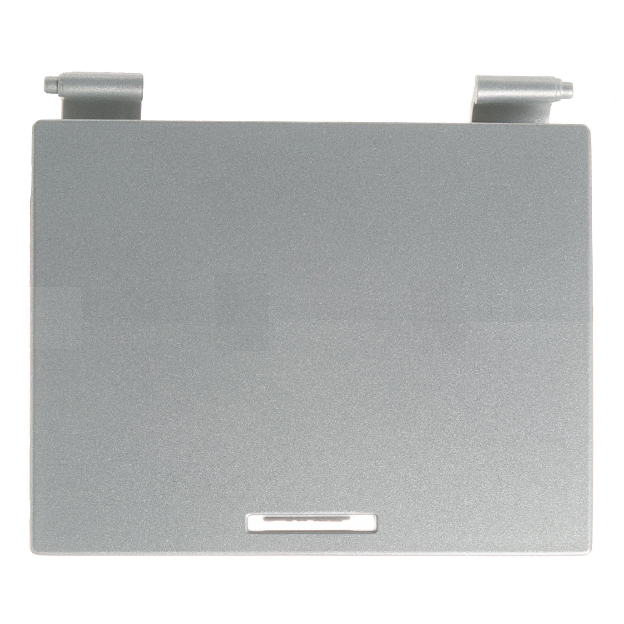 Part #wh42X27273, Haier Wash. Mach. Drain Access Door - Silver