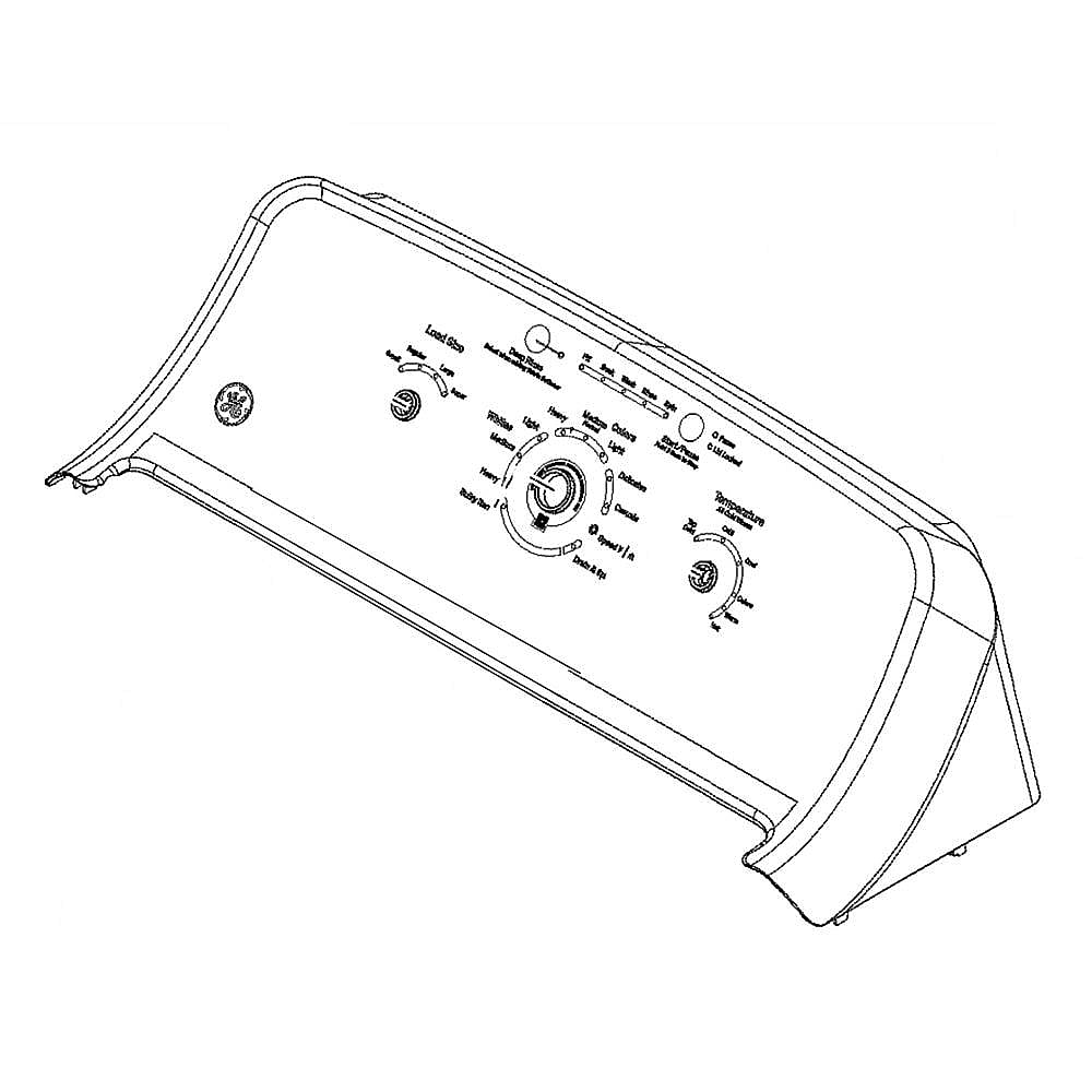 Part #wh42X28200, Panel Control Asm / 1.00 x 1.00 x 1.00