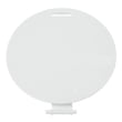 Drain Cleanout Access Door (white) for GE GFW148SSM0WW - Part WH42X28355