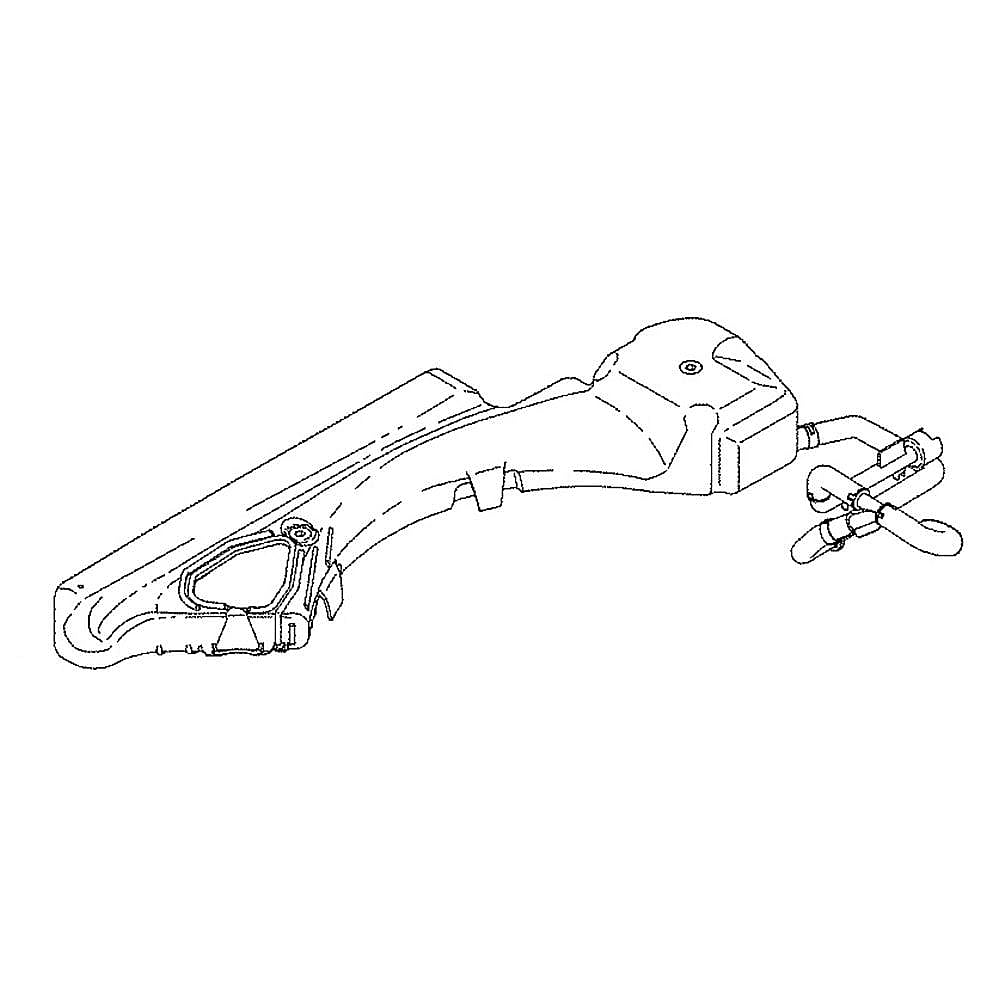 GE Part #wh42X29069, Washer Deternt Dispenser, Bulk | 5.00 x 16.00 x 5.00