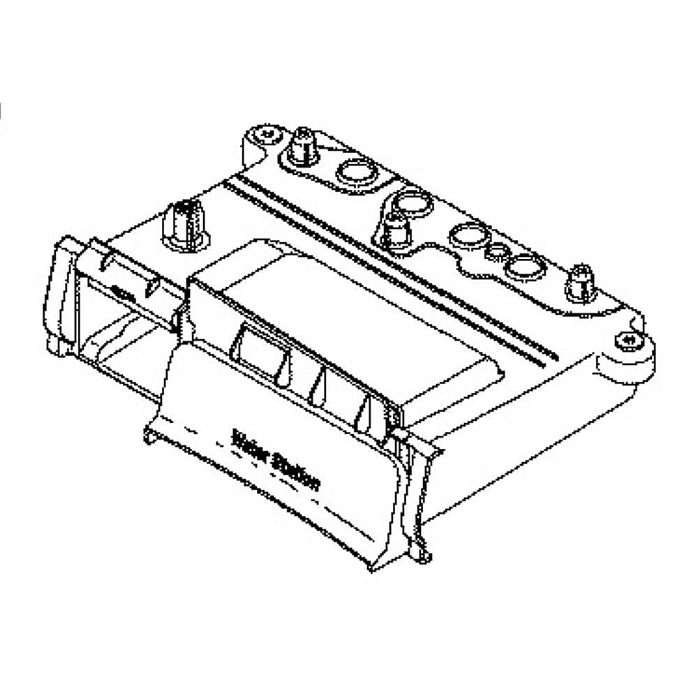 GE Part #wh42X29070, Smart Dispense Box | 1.00 x 1.00 x 1.00