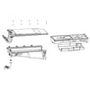 G.e. Washer Dispenser Drawer Assembly WH42X29542