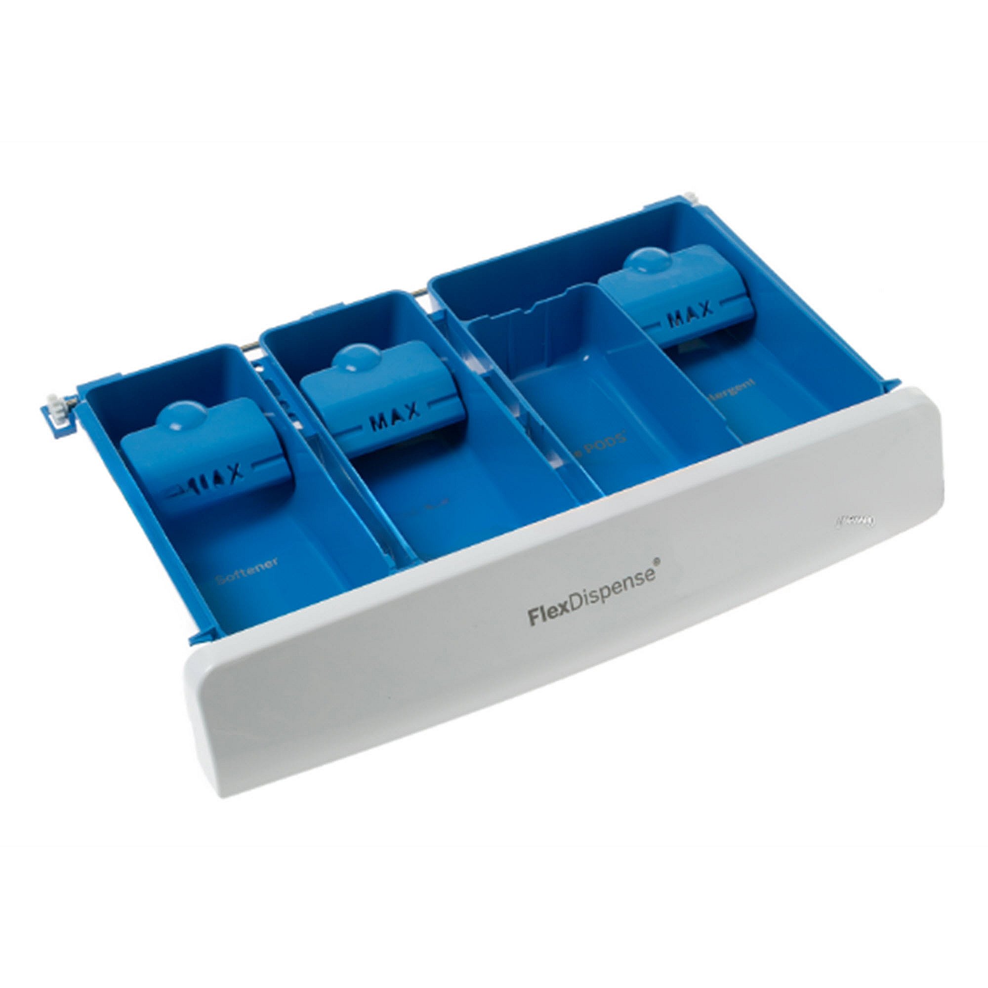 GE Part #wh42X34717, G.e. Dispenser Drawer Assembly (White)