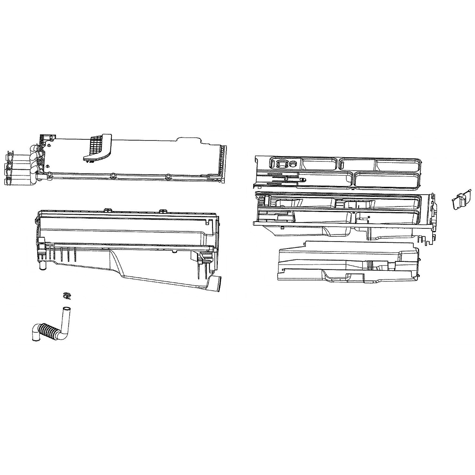 Part #wh42X35098, Drawer
