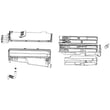 Drawer for GE GFW510SCN3WW - Part WH42X35098