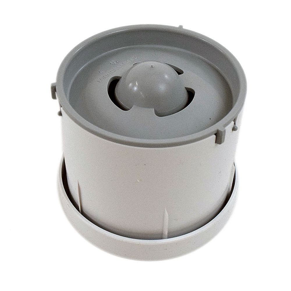 Part #wh43X24454, Washer Fabric Softener Dispenser Cup / 8.00 x 7.50 x 3.50