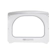 Washer Lid Assembly (white) for GE WPGT9360E0PL - Part WH44X10165