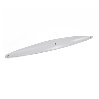 Washer Top Panel Trim (white) undefined