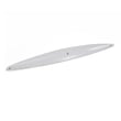 Washer Top Panel Trim (white) for GE WCVH6800J4MR - Part WH44X10174