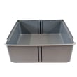 Laundry Appliance Pedestal Drawer for GE SBSD137H0MS - Part WH44X10181