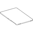 Lid Assembly for GE GPRE8350K0WT - Part WH44X10209