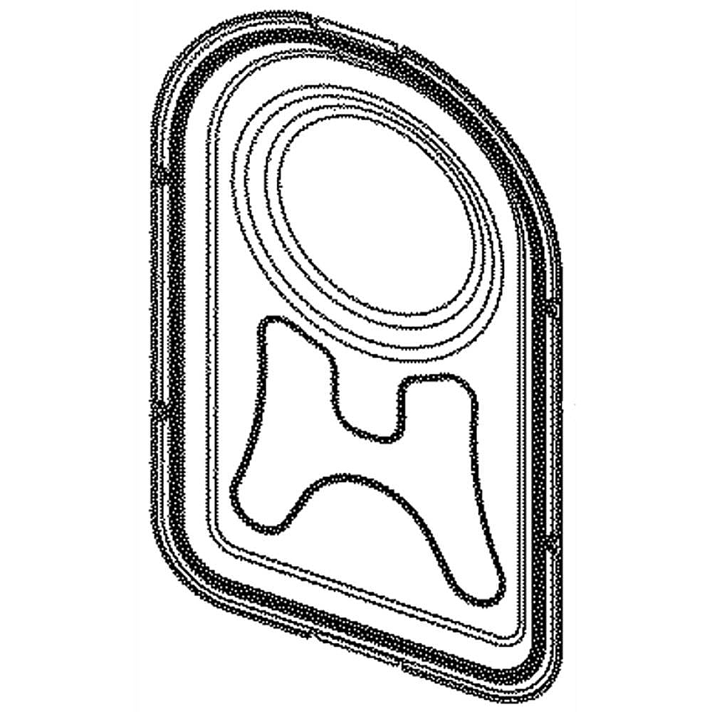 Part #wh44X10222, Back Cover