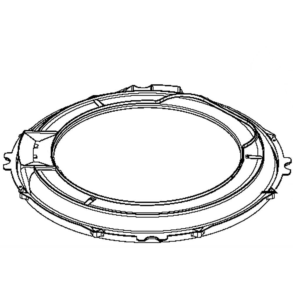 GE Part #wh44X10244, Cover Assembly | 26.60 x 27.10 x 3.70