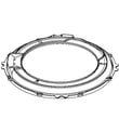 Cover Assembly for GE PTWN8050M0WW - Part WH44X10244
