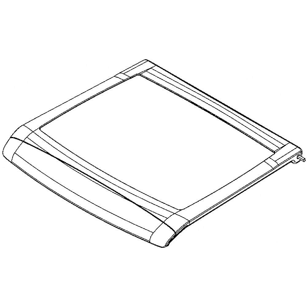 GE Part #wh44X10269, Lid Assembly | 26.80 x 23.70 x 3.10