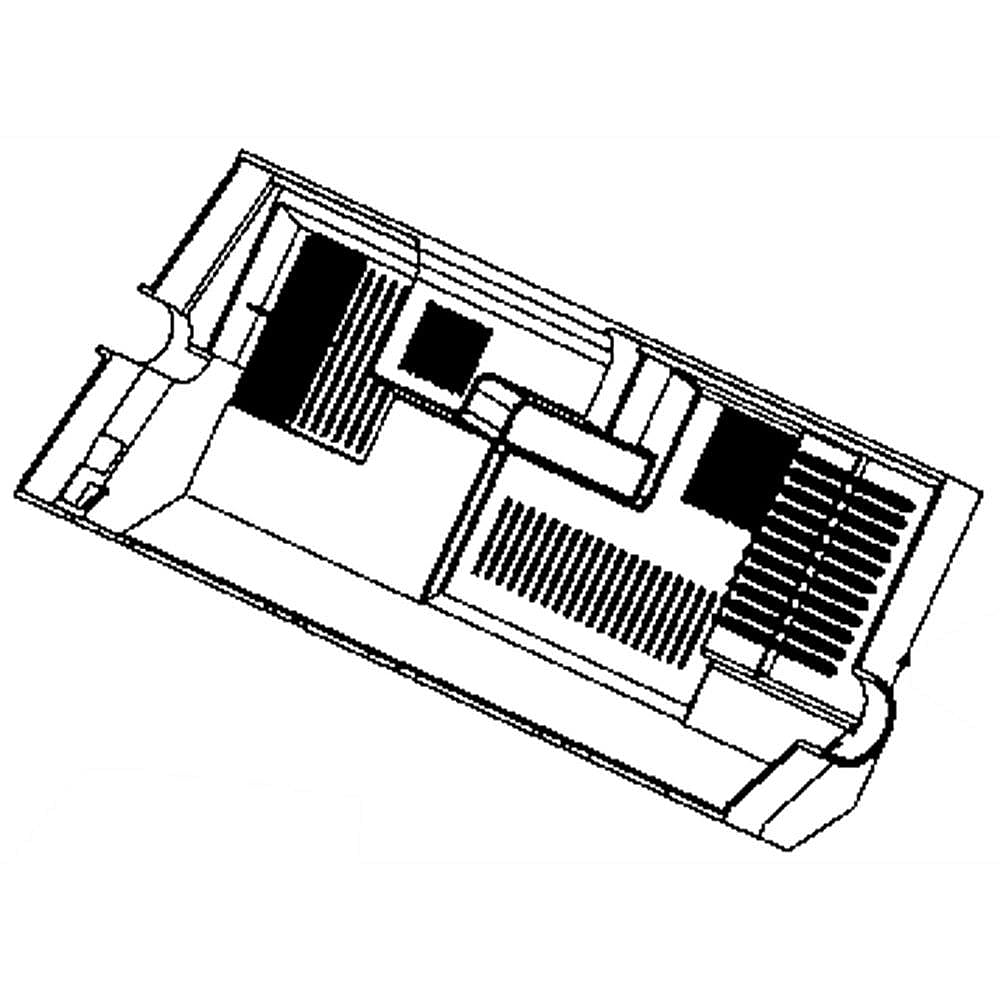 GE Part #wh44X10271, Protector Cover | 14.60 x 6.80 x 5.90