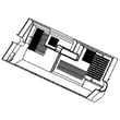 Protector Cover for GE PTWN8050M0WW - Part WH44X10271