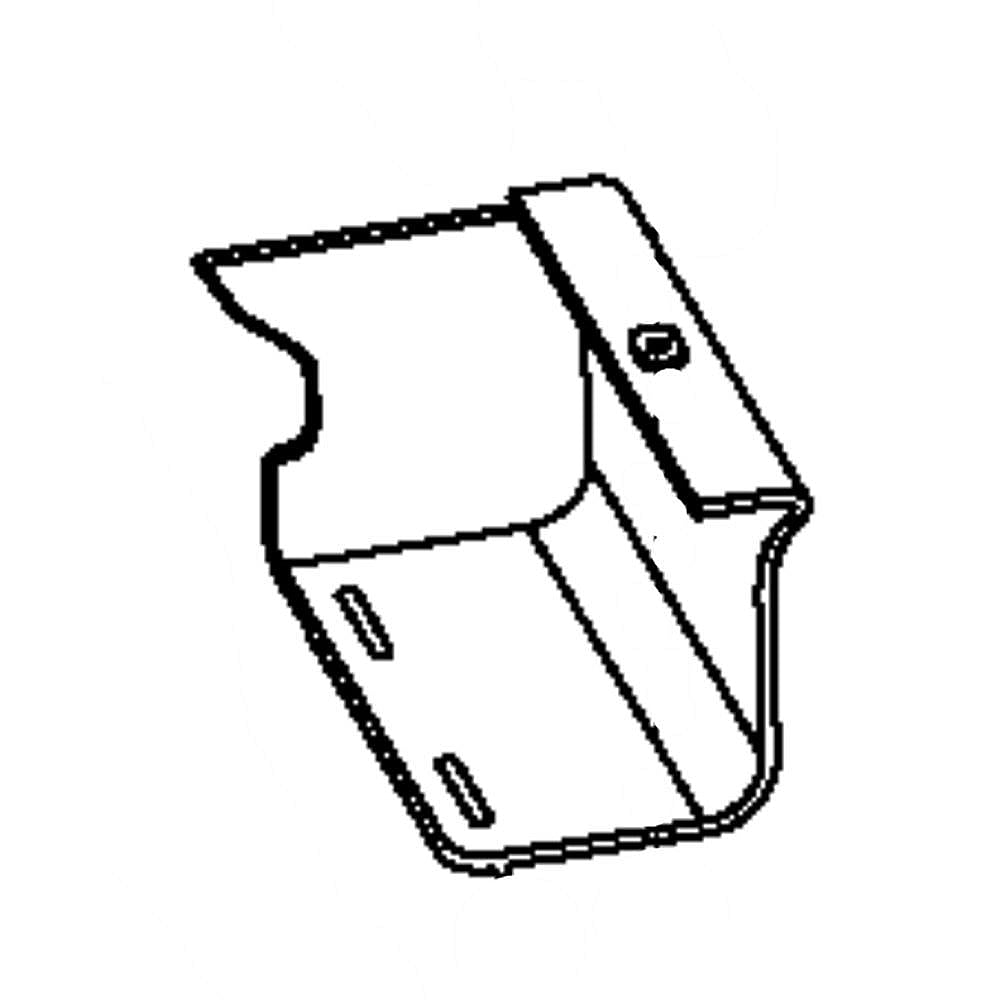 GE Part #wh44X10296, Harness Cover | 6.90 x 4.70 x 3.20