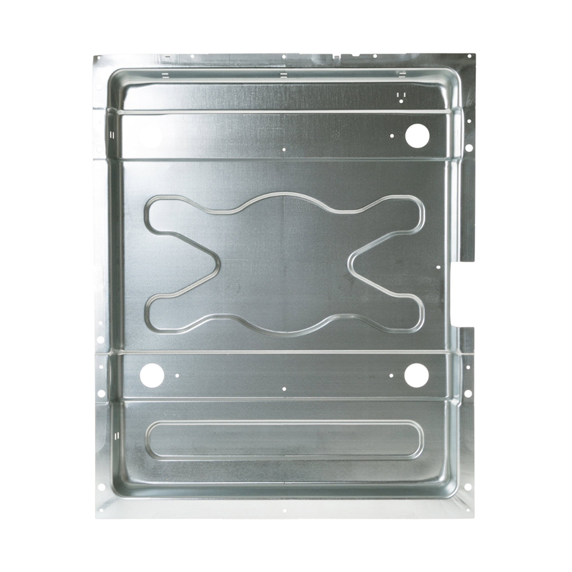 Part #wh44X20120, Rear Broil Panel