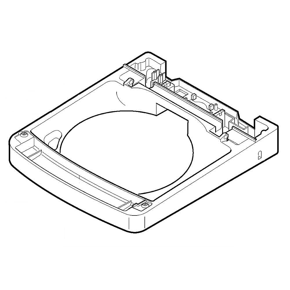 GE Part #wh44X20600, Cover | 34.40 x 28.50 x 6.00