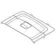Washer Lid Assembly for GE WSLP1500H2WW - Part WH44X20609