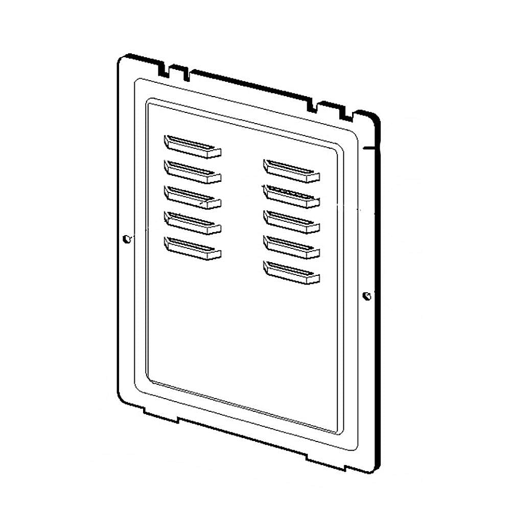 Part #wh44X20617, Rear Cover