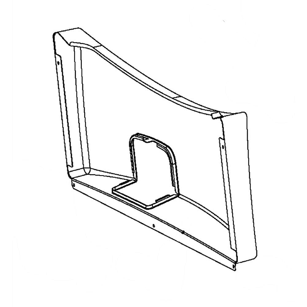 GE Part #wh44X21559, Service Panel | 27.50 x 13.30 x 4.00