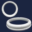 Washer Basket Balance Ring for GE WPGT9360E0WW - Part WH45X10054
