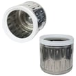 Washer Spin Basket Assembly for GE WPRE6100G1WT - Part WH45X10060