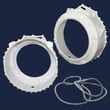Front Tub for GE WPDH8800J1MG - Part WH45X10069