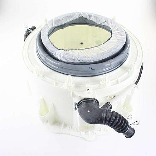 GE Part #wh45X10091, Washer Outer Front Tub | 28.30 x 24.40 x 23.10
