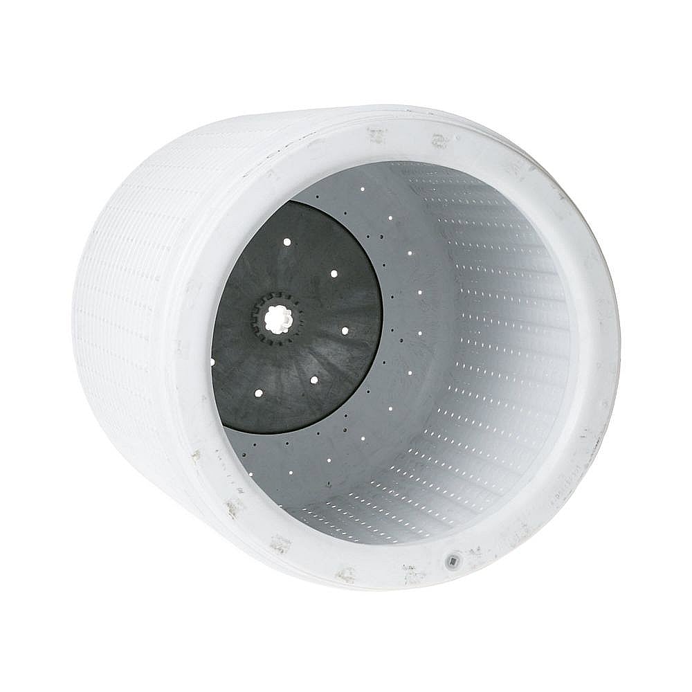 Part #wh45X10107, Laundry Center Washer Spin Basket / 26.20 x 21.60 x 21.60