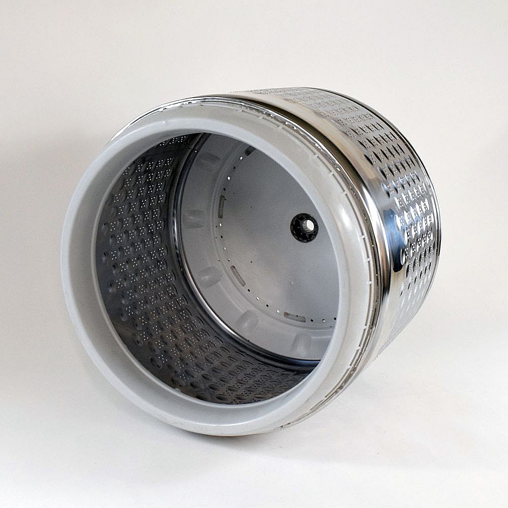 Part #wh45X10129, Washer Spin Basket / 24.70 x 24.70 x 24.60