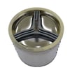 Washer Spin Basket for GE GFWR4805F2RR - Part WH45X10137