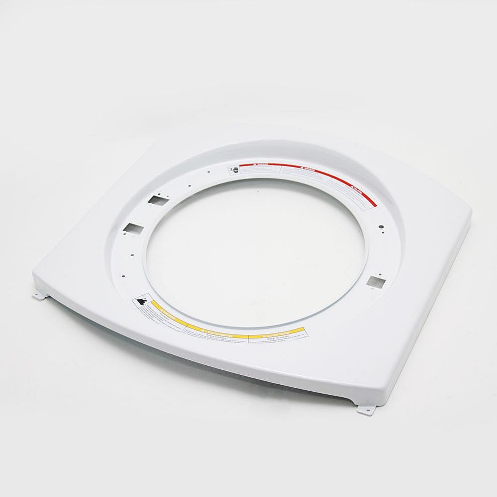 Photo of Washer Front Panel (White) from Repair Parts Direct